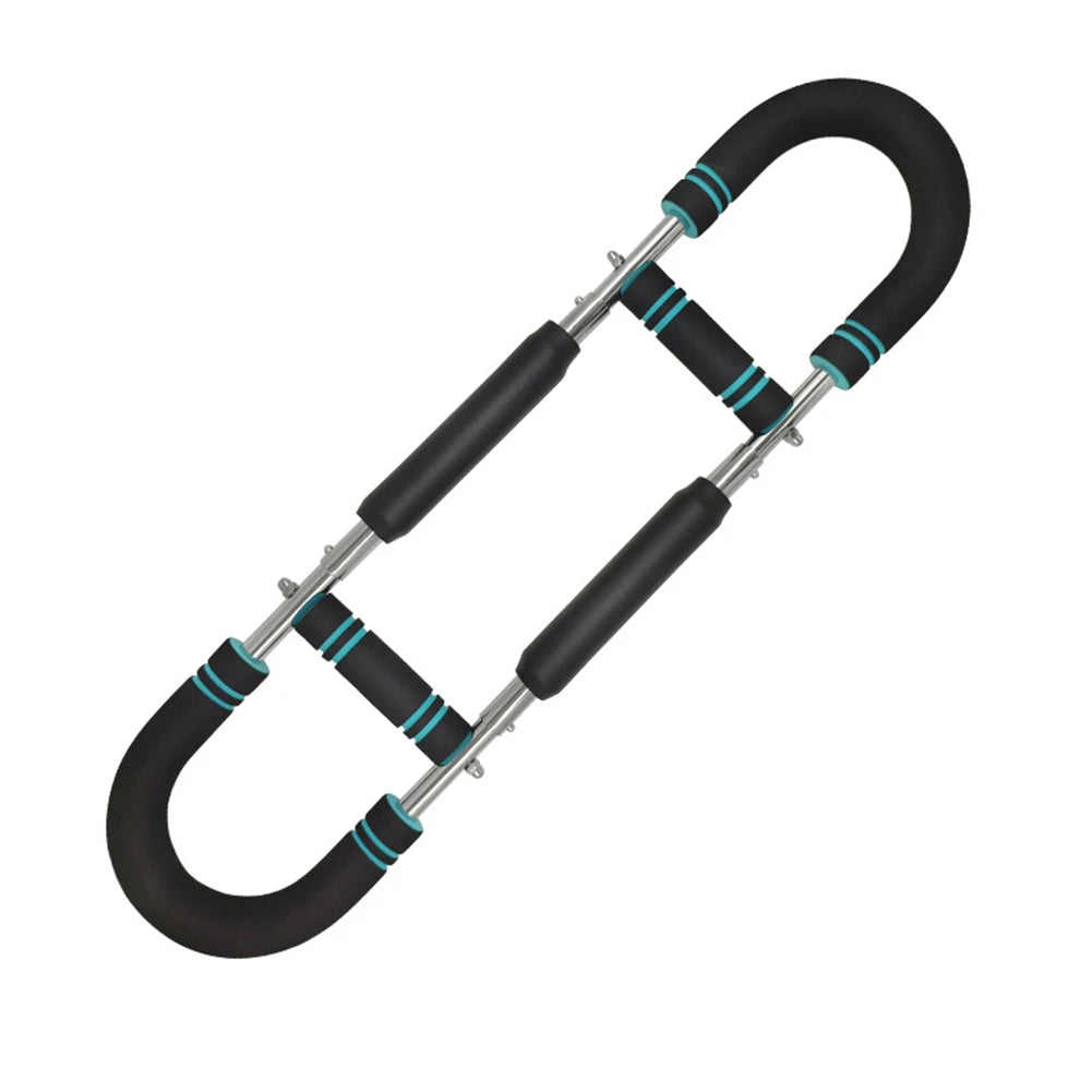 Adjustable Twister Arm Exerciser Multifunctional U-Shaped Wrist Strength Trainer Home Chest Expander Indoor Workout