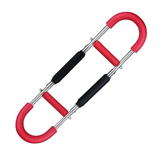 Adjustable Twister Arm Exerciser Multifunctional U-Shaped Wrist Strength Trainer Home Chest Expander Indoor Workout